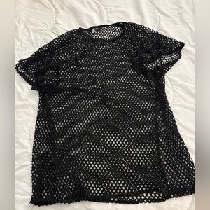 Akira Fishnet Shirt